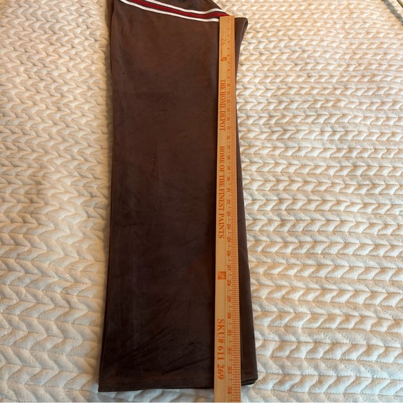 Adidas Vintage Rare 2004 Brown Track Pants with Stripes size XL - Picture 10 of 10